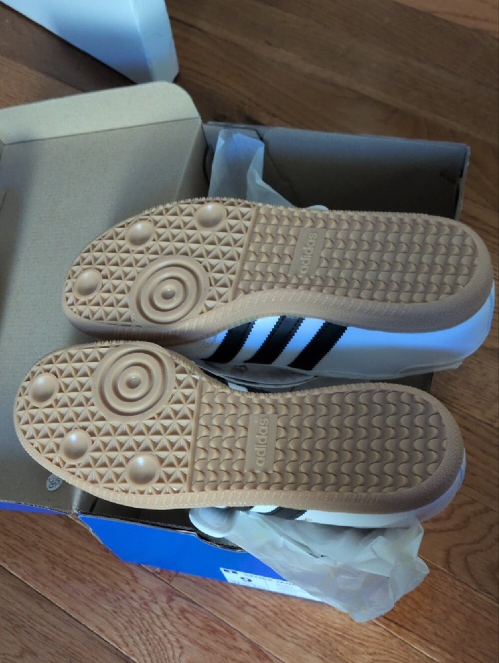 Women's Adidas Samba Mary Jane Sneakers - Picture 4 of 5